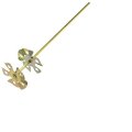 Kraft Tool Dc302 Spiffy Mixer 24-inch Shaft With 2 Adjustable Wheels 