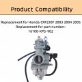 Waltyotur Motorcycle Carburetor Replacement For Crf230f Carb 2003-2005 16100-kps-902