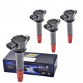 Set Of 4 Herko B205 Ignition Coil For Mitsubishi 0l 2 5l 3 2007-2015 