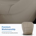 A-premium Seat Cover Compatible With Ford F-350 F-450 2008-2009 F-550 2010 F-250 Super Duty Front Driver Side