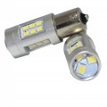 2pcs 20w Super Bright Projector Style Reflecting 21-smd Led 1156 Light Bulbs Car Turn Signal Brake Tail Parking Daytime Running 