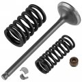 Caltric Exhaust Valve Kit For Honda Trx250x 2x4 2009 2011 2012 2013 2014 2016-2022