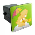 Care Bears Funshine Bear Tow Trailer Hitch Cover Plug Insert