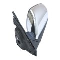 Left Driver Mirrors Side Chrome Heated Power Glass Replacement For 2018 2019 2020 2021 2022 Equinox Terrain Gm1320595 