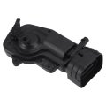 Front Left Driver Side Power Door Lock Actuator Motor For Toyota Sienna 1998-2003 Latch Assembly Replace No 6912008010 Black 