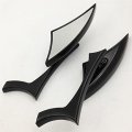 Smt-black Blade Mini Mirror Compatible With Rebel Shadow 600 750 Vtx 1300 1800 Spirit 1100 B00rw3p2xs