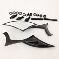 Smt-black Blade Mini Mirror Compatible With Rebel Shadow 600 750 Vtx 1300 1800 Spirit 1100 B00rw3p2xs