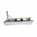 Chevy K1500 1988-1999 Exterior Door Handle Driver And Passenger Side Pair Front All Submodels With Key Hole Plastic Chrome