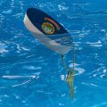 Graphics More Rustic Idaho State Flag Distressed Usa Floating Keychain Oval Foam Fishing Boat Buoy Key Float