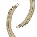 Universal Auto Engine Grounding Strap Tinned Copper Braided Earth Cable 1 2 In Width By 12 Length 6pcs Model Tcg-06 