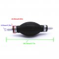 9001080a 50073805 73805 Rubber Transfer Vacuum Fuel Pump Line Hand Primer Bulb Marine Gas Siphon For Car Boat Marine Motorcycle