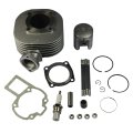 Jdmspeed New Cylinder Piston Head Gasket Ring Top End Kit Replacement For Suzuki Quadsport Lt80 1987-2006
