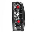 Tail Brake Lights Rear Lamps Smoke For 1998-2004 Frontier 