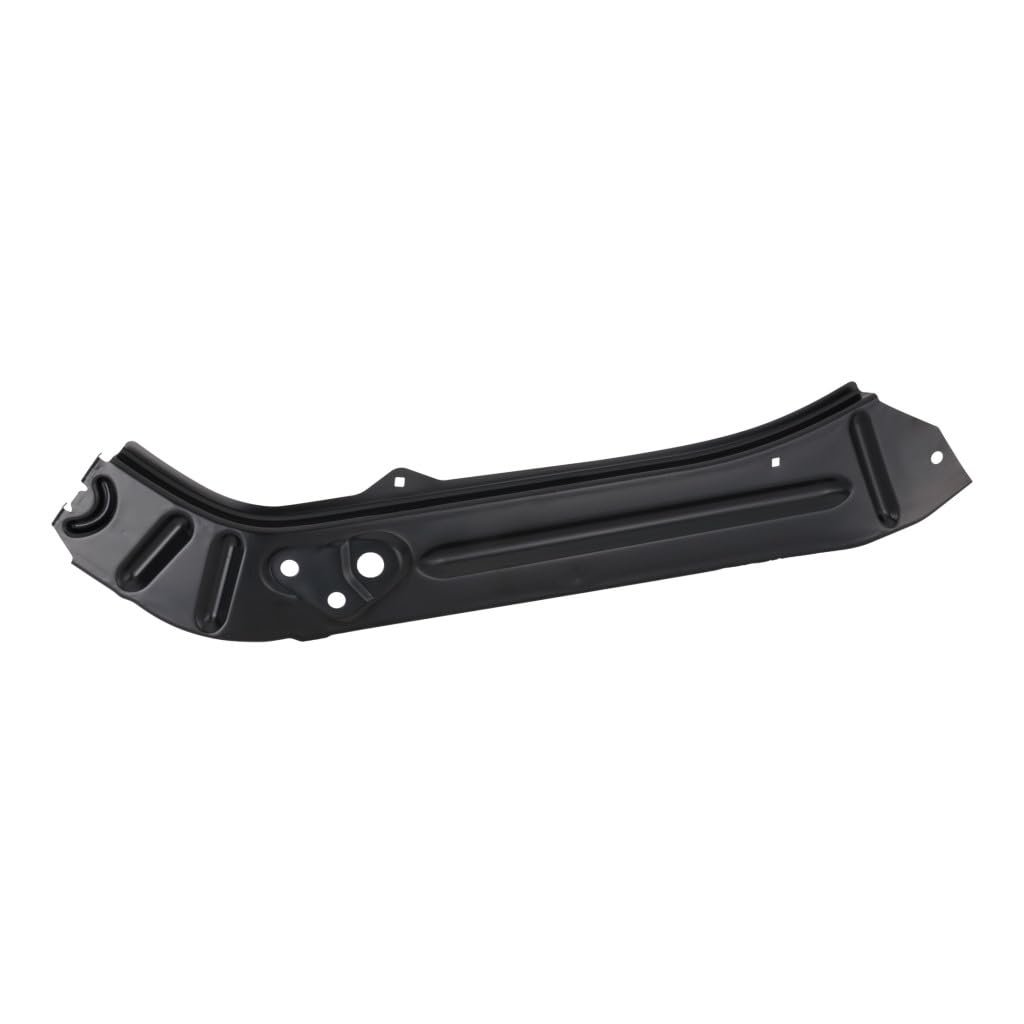 Radiator Support Bracket For Honda Pilot 2016 2022 Front Driver Side Replacement Ho1225220 Black Plastic Standard Style