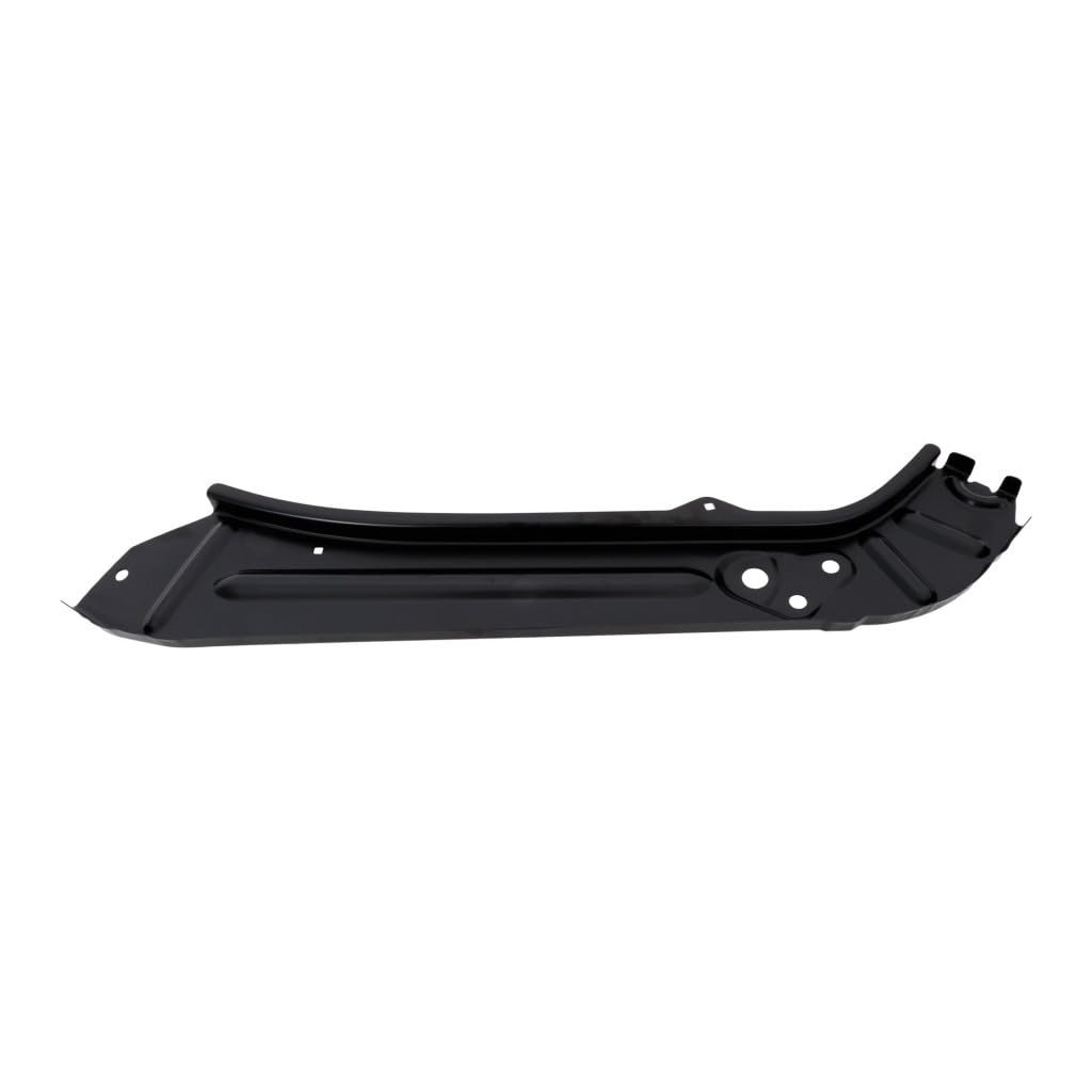 Radiator Support Bracket For Honda Pilot 2016 2022 Front Driver Side Replacement Ho1225220 Black Plastic Standard Style