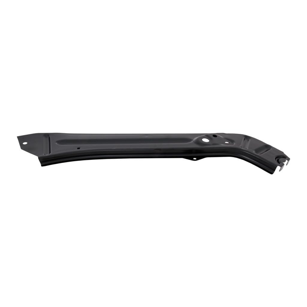 Radiator Support Bracket For Honda Pilot 2016 2022 Front Driver Side Replacement Ho1225220 Black Plastic Standard Style