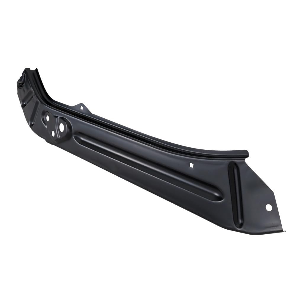 Radiator Support Bracket For Honda Pilot 2016 2022 Front Driver Side Replacement Ho1225220 Black Plastic Standard Style