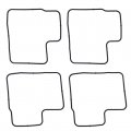 Wflnhb 4 Pcs Float Bowl Gaskets Kits Replacement For Honda Vt1100 Vf700 Vt750 Gl1200 Gl1500 Gasket