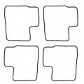 Wflnhb 4 Pcs Float Bowl Gaskets Kits Replacement For Honda Vt1100 Vf700 Vt750 Gl1200 Gl1500 Gasket