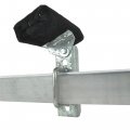 4 Pack 8 Galvanized Swivel Top Bunk Bracket Kit With Hardware For Boat Trailer Fits 2x3 Cross Members Heavy Duty