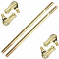 Caltric 2 Tie Rod Sets Compatible With Yamaha Kodiak 450 4wd Hunter Yfm450 2005 Outdoorsman 2006