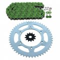 Suzuki Rm125 Rm 125 Green O Ring Chain Sprocket 12 51 520x114l