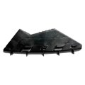 Front Upper Bumper Cover Support For Hyundai Santa Fe 2013 To 2019 Driver Side Pp Plastic Fiberglass Replaces Hy1042147 
