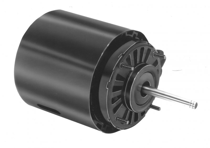 Fasco D472 3 Frame Open Ventilated Shaded Pole Refrigeration Fan Motor Witha Sleeve Bearing 1 20hp550rpm 115v 60hz 1 9 Amps