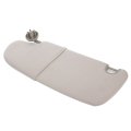 Sun Visor Left Driver Side Gray For Dodge Ram 1500 2500 3500 2002 2003 2004 2005 2006 2007 2008 Direct Fit Replacement Part 