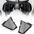 Motorcycle Front Radiator Guard Grille Protective Cover Water Tank Protection Net Replacement For Gl1800 F6b 2018-2024 