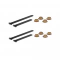 Front Door Hinge Pin And Bushing Kit Fits 1966-1970 Plymouth Belvedere 