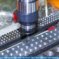 Uxcell 4pcs Spiral Flute Thread Taps M5 X 0 8 Nitride Coated Metric Screw Tap Fully Ground High Speed Steel 6542 Machine