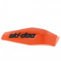 Ski-doo New Oem Right Hand Orange Handguard Cap 517305615