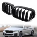 Topteng Front Center Grill Grille For Bmw 5-series G30 G31 G38 2021-2022 With Camera Models