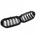 Topteng Front Center Grill Grille For Bmw 5-series G30 G31 G38 2021-2022 With Camera Models