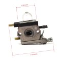 The Rop Shop New Zama Carburetor Carb For 2 Cycle Stroke Mantis Echo Tillers C1u-k54a Supplier-hookupparts88