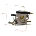 The Rop Shop New Zama Carburetor Carb For 2 Cycle Stroke Mantis Echo Tillers C1u-k54a Supplier-hookupparts88