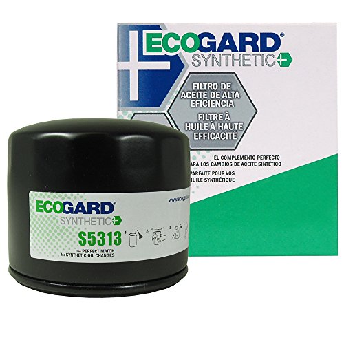 Ecogard S5313 Spin-on Engine Oil Filter For Synthetic Premium Replacement Fits Chevrolet Silverado 2500 Hd 3500 Suburban K3500