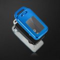 Ontto Smart Remote Key Fob Cover For Volvocase With Keychain Keyring Tpu Full Protuction Key Skin Shell Holder Silver