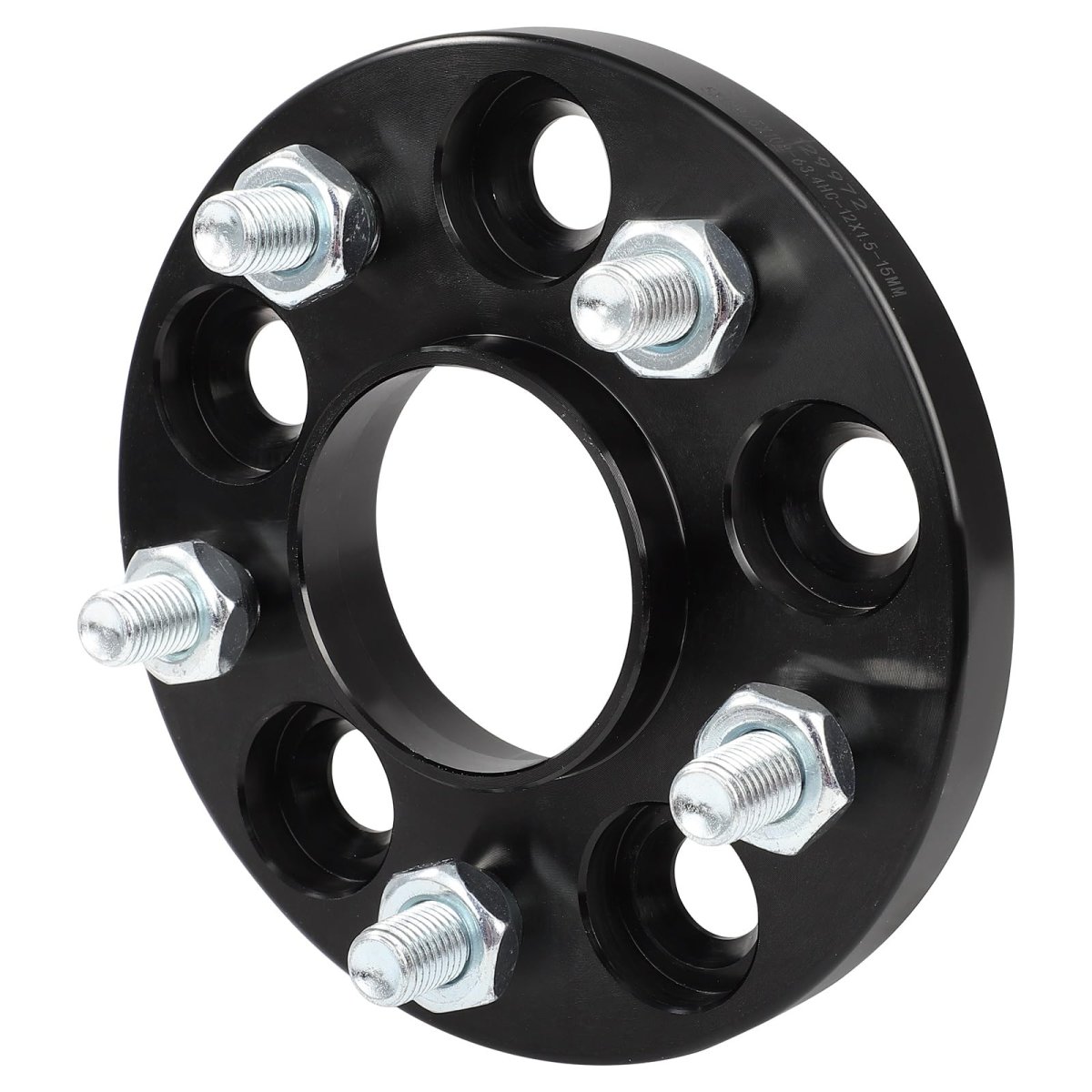 2pcs 15mm Wheel Spacers 5x108 Hubcentric Fit For 2021-2024d Bronco Sport 2013-2018d C-max 2013-2024 For Ford For Escap 15mm