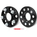 2pcs 15mm Wheel Spacers 5x108 Hubcentric Fit For 2021-2024d Bronco Sport 2013-2018d C-max 2013-2024 For Ford For Escap 15mm 
