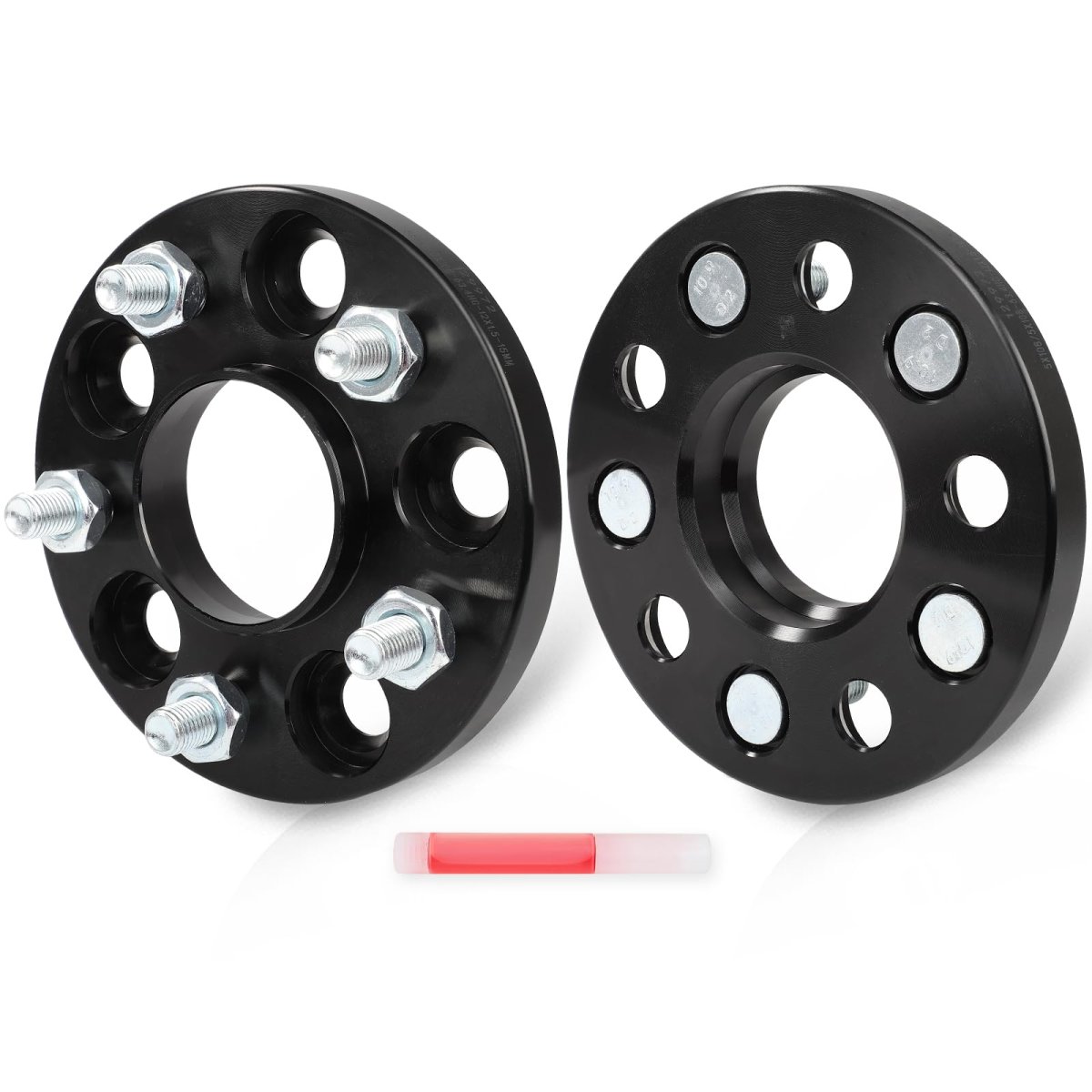 2pcs 15mm Wheel Spacers 5x108 Hubcentric Fit For 2021-2024d Bronco Sport 2013-2018d C-max 2013-2024 For Ford For Escap 15mm