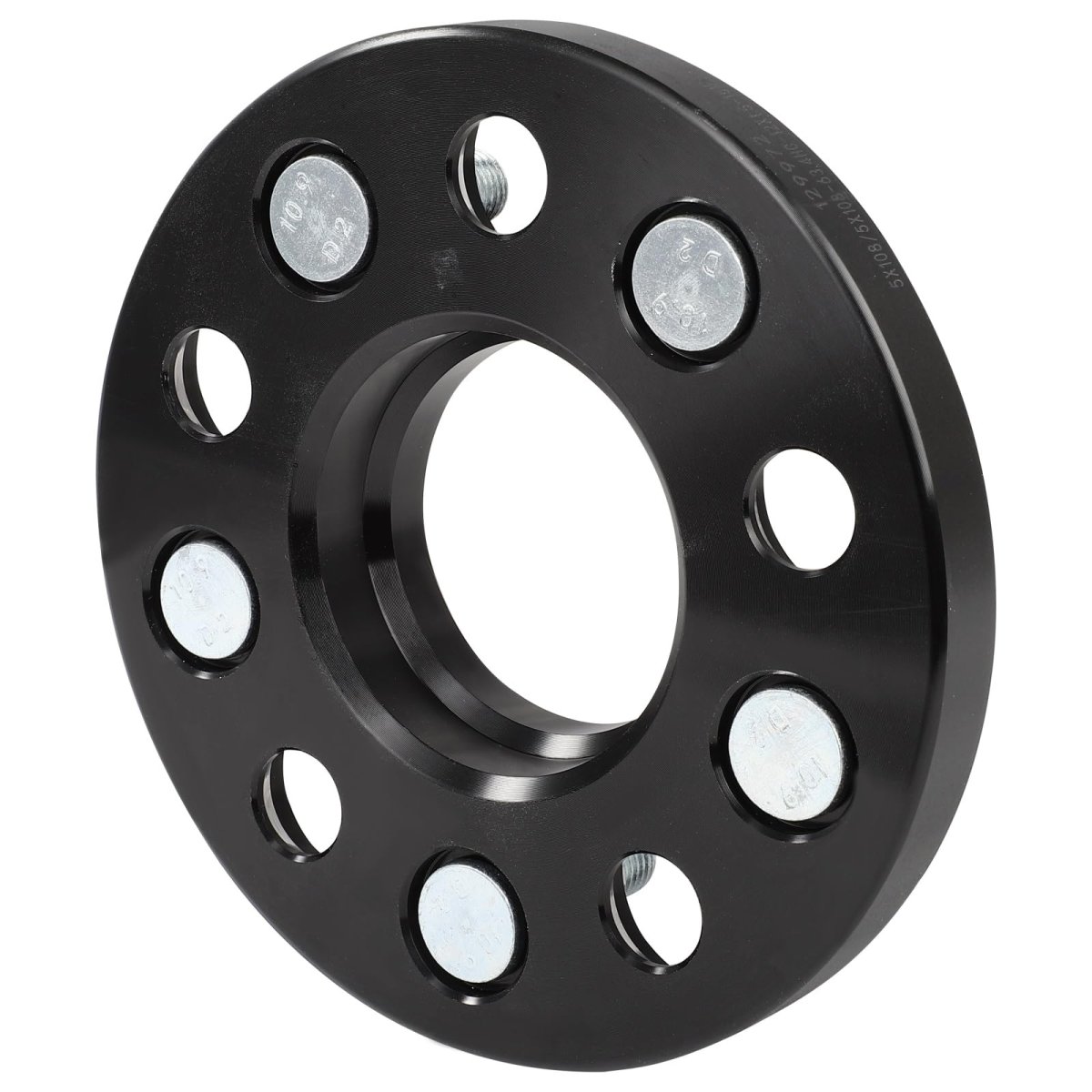 2pcs 15mm Wheel Spacers 5x108 Hubcentric Fit For 2021-2024d Bronco Sport 2013-2018d C-max 2013-2024 For Ford For Escap 15mm