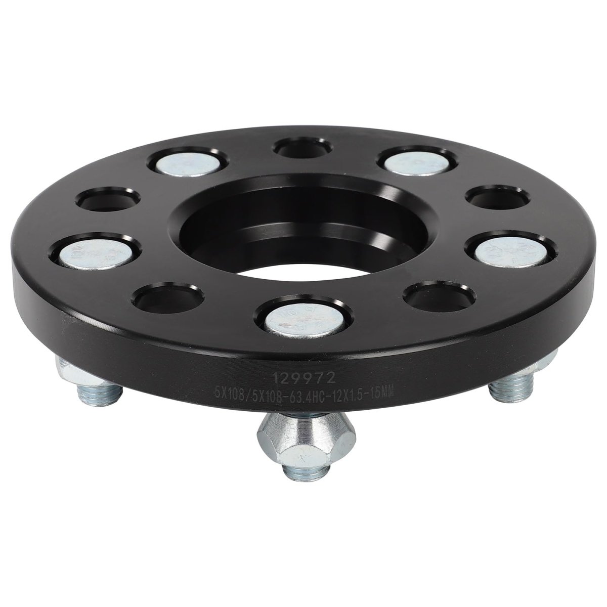2pcs 15mm Wheel Spacers 5x108 Hubcentric Fit For 2021-2024d Bronco Sport 2013-2018d C-max 2013-2024 For Ford For Escap 15mm