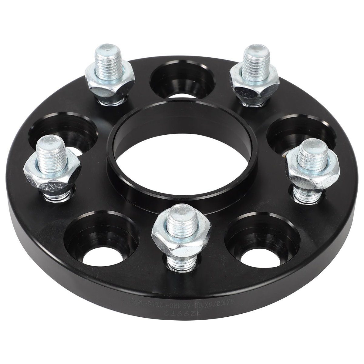 2pcs 15mm Wheel Spacers 5x108 Hubcentric Fit For 2021-2024d Bronco Sport 2013-2018d C-max 2013-2024 For Ford For Escap 15mm