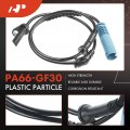 A-premium Abs Wheel Speed Sensor Compatible With Mini Models Cooper Paceman 2013-2016 Countryman 2011-2016 L4 1 6l Hatchback