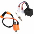 Ignition Coil Cdi Spark Plug Replacement For Yamaha 250 Yf Bear Tracker 250 Yfm250 4bd-85540-10-00 
