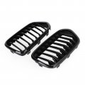 Topteng Car Front Grille Gloss Black Bumper Grill Fits For Bmw X2 Series F39 2018 2019 2020 2021 51712455246 51712455247