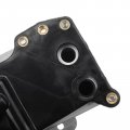 A-premium Transmission Oil Cooler With Thermostat And Compatible Bmw F10 Series 528i 2012-2016 L4 2 0l