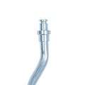 80615 Power Steering Return Line Hose Assembly Black 36 75 In Length 9mm Male Captive O Ring Fitting X 0 375 Id 
